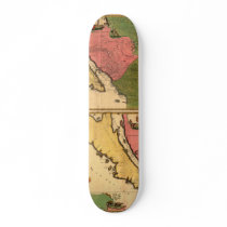 1720 Map - La Californie ou Nouvelle Caroline skateboards