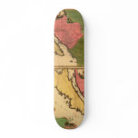 1720 Map - La Californie ou Nouvelle Caroline Skate Board Decks