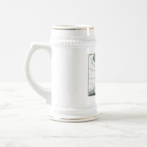 1725 South and North America Map mugs