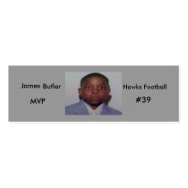 172606 james 100x75, James, Hawks Football, MVP... Business Cards