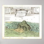 1732 View of the Brocken Poster