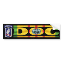173rd Airborne Bde. DOC with CMB Sticker