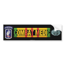 173rd Airborne Bde. Vietnam COMBAT MEDIC Sticker