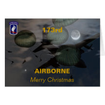173rd airborne brigade iraq vets veterans Card
