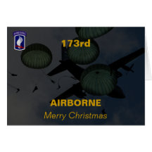 173rd airborne brigade iraq vets veterans Card