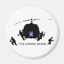 173rd AIRBORNE BRIGADE Magnets