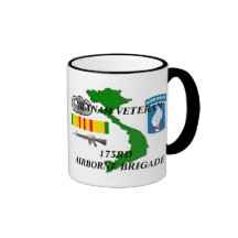 173rd Airborne Brigade Vietnam Veteran Coffee Mug