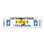 173rd Airborne bumper sticker