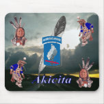 173rd Airborne - EF Akicita Mouse Pads
