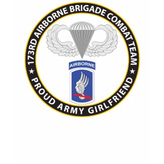 173rd Airborne Girlfriend shirt