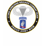 173rd Airborne Mom Shirt