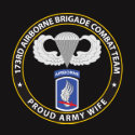 173rd Airborne Wife shirt
