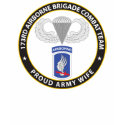 173rd Airborne Wife shirt