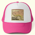 1743 West Africa Map hats