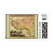 1743 West Africa Map postage by ZephyrusBooks 1743 West Africa Map postage