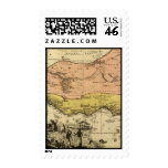 1743 West Africa Map postage