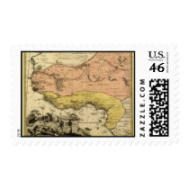 1743 West Africa Map postage by ZephyrusBooks 1743 West Africa Map postage
