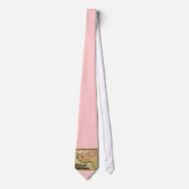1743 West Africa Map ties