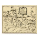 1755 Great Lakes and New France / Canada Map posters by ZephyrusBooks 1755 Great Lakes and New France / Canada Map posters