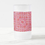 175 RED WHITE SPIDERWEB GRAPHICS DIGITAL WALLPAPER COFFEE MUG