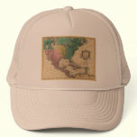 1763 North America Map hats