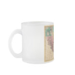 1763 North America Map Mug