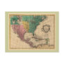 1763 North America Map Postcards