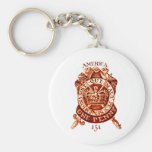1765 American Tax Stamp Key Chains