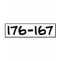 176-167 t-shirts