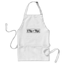 176-761 APRON