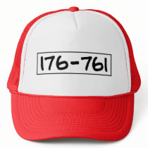176-761 TRUCKER HAT