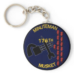 176th AHC Minuteman Musket Key Chains
