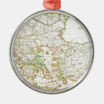1771 Janvier Map of Greece Turkey Macedonia anda Christmas Ornament
