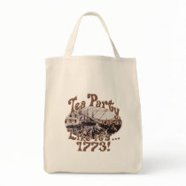 1773 Boston Tea Party Shirts and Gifts for Today Bag