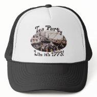 1773 Boston Tea Party Shirts and Gifts for Today hat