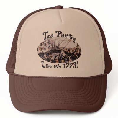 1773 Boston Tea Party Shirts and Gifts for Today Mesh Hat by TeaPartyTeaShirts