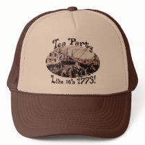 1773 Boston Tea Party Shirts and Gifts for Today Mesh Hat