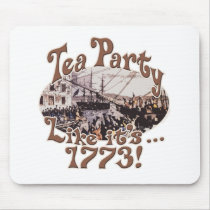 1773 Boston Tea Party Shirts and Gifts for Today Mouse Pad
