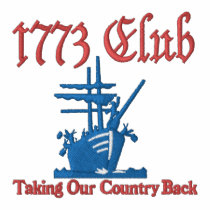 1773 Club Polo Shirt White embroidered shirts