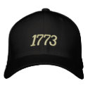 1773 embroidered hats