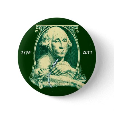 1776-2011 - Button by FatLemon