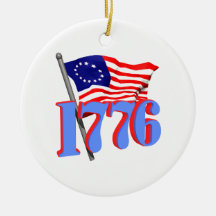 1776 CHRISTMAS TREE ORNAMENTS