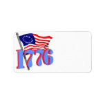 1776 CUSTOM ADDRESS LABEL