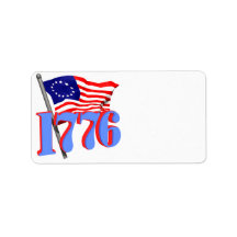 1776 CUSTOM ADDRESS LABEL