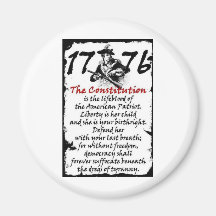1776 FRIDGE MAGNETS