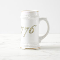 1776 Independence stein mug by ARTegrity 1776 Independence stein mug
