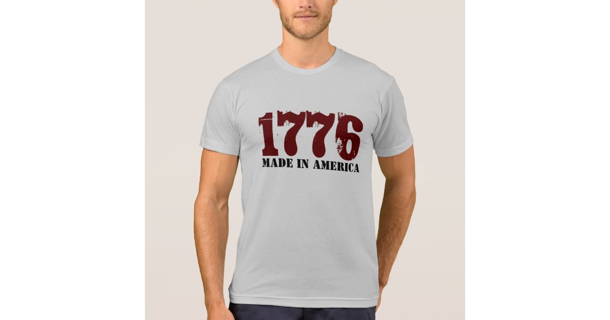 1776 shirts made in usa