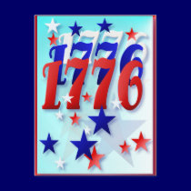 1776  Postcard postcards