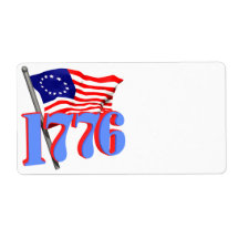 1776 SHIPPING LABEL