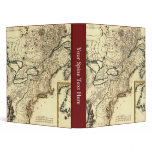 1778 Map of Canada and the United States binders